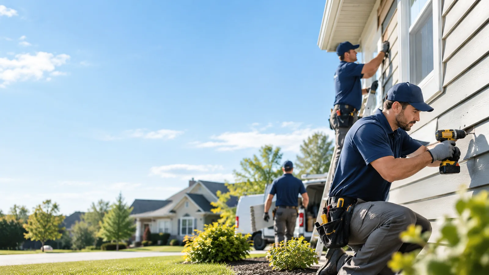 Rotting Siding Repair in Prosser, WA